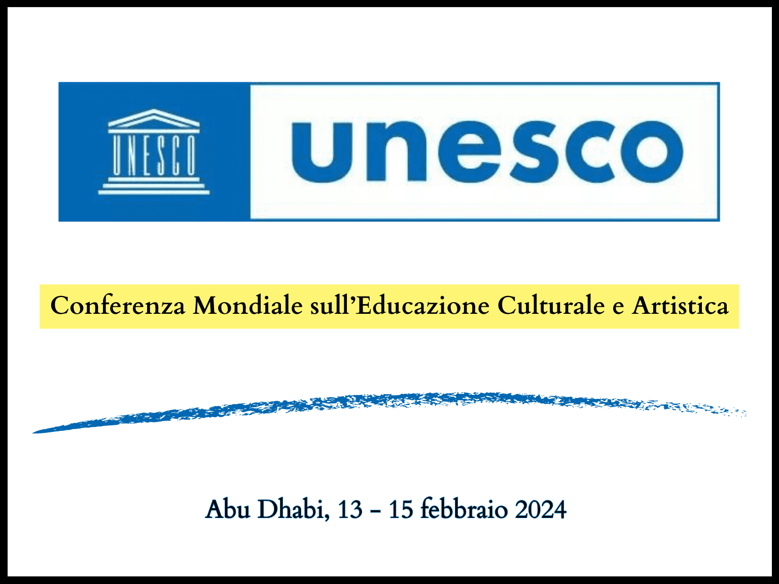 UNESCO: quadro regolatorio dell’educazione all’arte e alla cultura