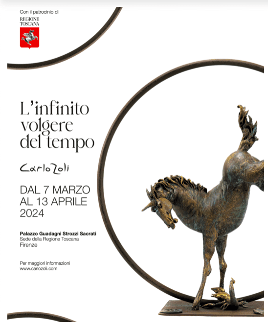 Palazzo Guadagni Strozzi Sacrati di Firenze ospita la mostra Carlo Zoli. L’infinito volgere del tempo, fino al 13 aprile