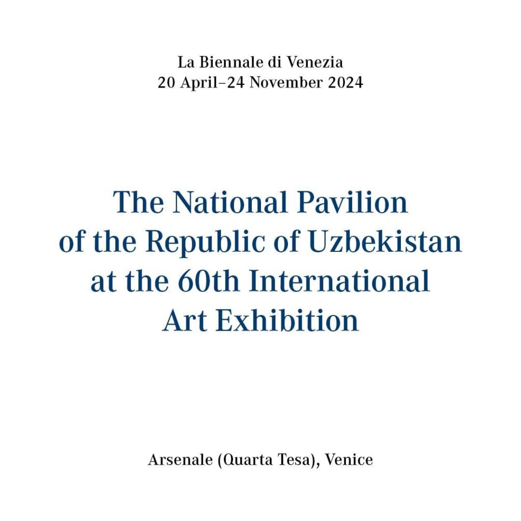 Padiglione Uzbekistan Biennale Venezia 2024 esplora identità e tecnologia nella mostra "Don't Miss the Cue"
