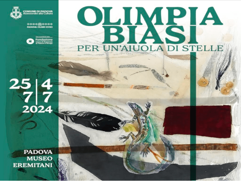 Il Museo Eremitani di Padova ospita la mostra di Olimpia Biasi. Per un’aiuola di stelle, aperta fino al 7 luglio