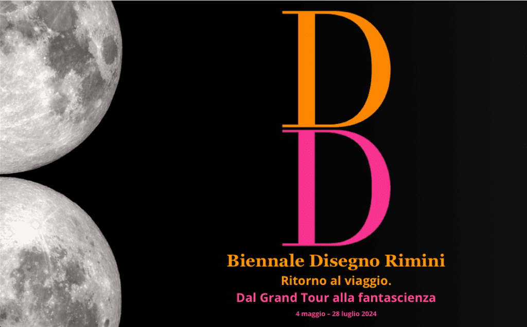 Biennale del disegno a Rimini 2024 esplora "Ritorno al Viaggio", unendo arte storica e contemporanea in 12 mostre urbane