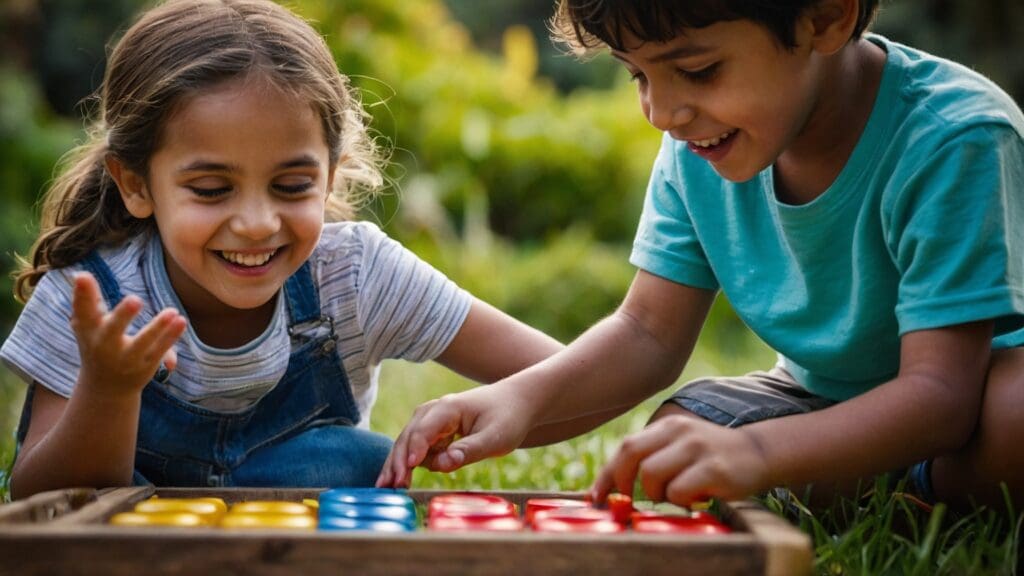 Giochi di ruolo bambini: benefici sviluppo sociale emotivo: aiutano a sviluppare empatia e capacità di risolvere problemi