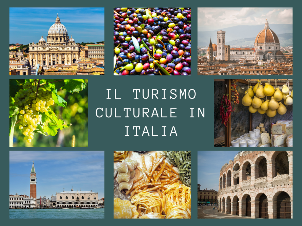 Il turismo culturale in Italia