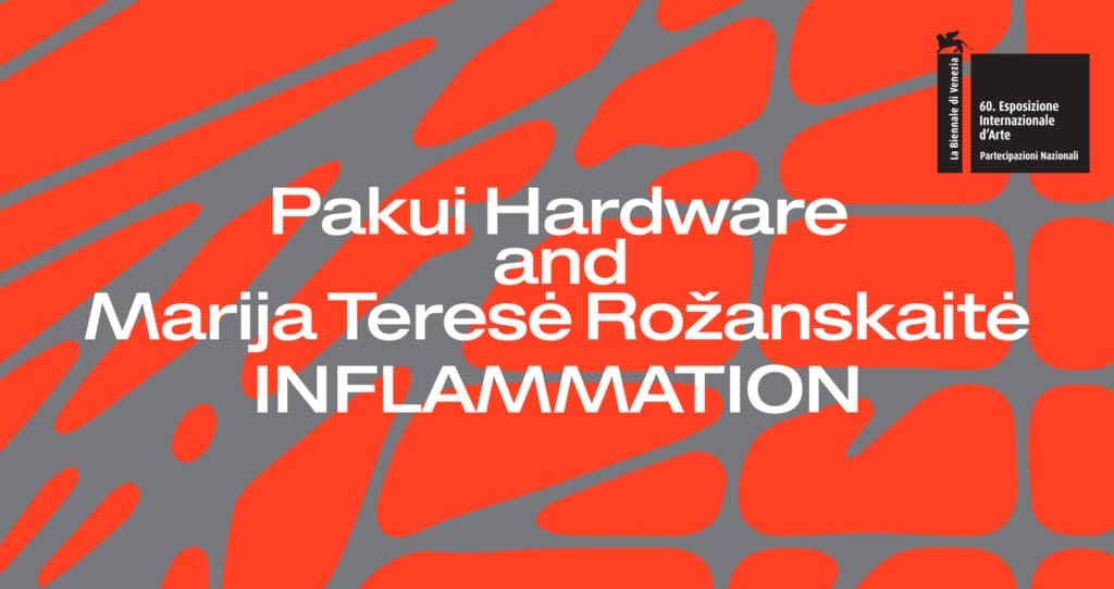 Scopri "Inflammation" al Padiglione Lituania Biennale 2024, dove Pakui Hardware e Marija Teresė Rožanskaitė uniscono arte, storia e tecnologia
