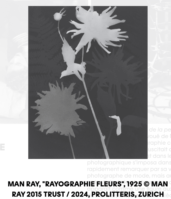 PHOTO ELYSEE di Losanna presenta la mostra fotografica MAN RAY. Liberating photography, aperta fino al 4 agosto
