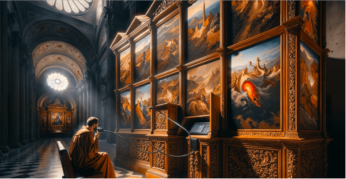 Dream Cathedral/La Cattedrale dei Sogni