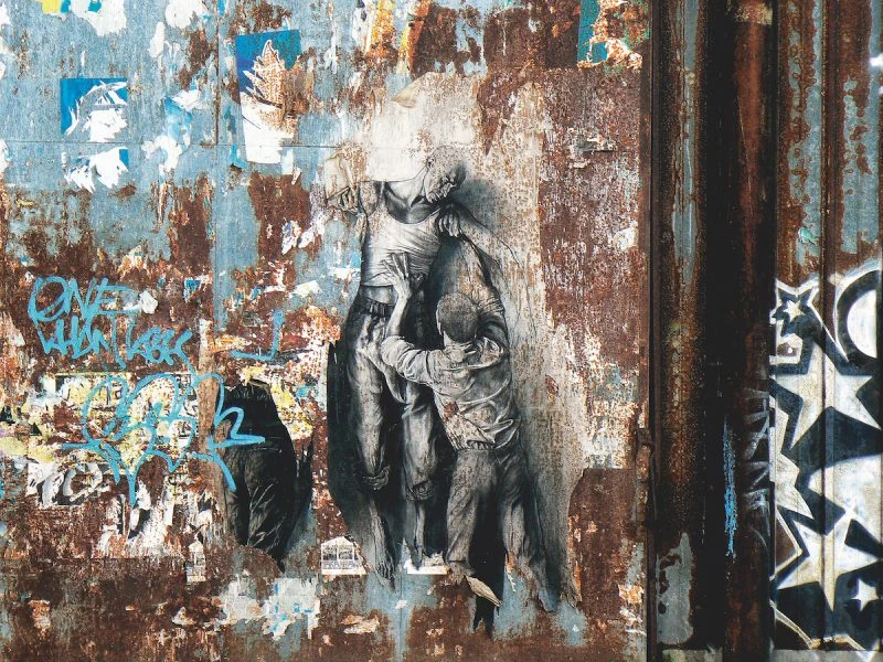 Ernest Pignon-Ernest Venezia: arte e impegno sociale. Biennale Venezia, arte contemporanea, street-art, Fluxus. Mostra internazionale