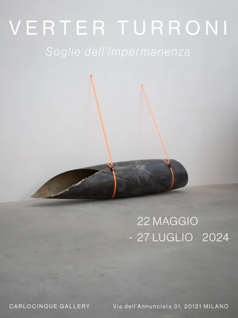 Mostra di Verter Turroni: “Soglie dell’impermanenza” a Milano