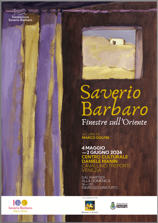 Il Centro Culturale Manin di Cavallino Treporti ospita la mostra Saverio Barbaro. Finestre sull’oriente, fino al 2 giugno