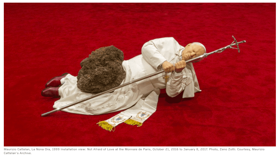 THE THIRD HAND. MAURIZIO CATTELAN and the Moderna Museet collection