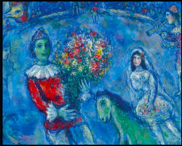 Castello Conti Acquaviva D’Aragona di Conversano in Bari ospita la mostra Chagall. Sogno d’amore, fino al 27 ottobre