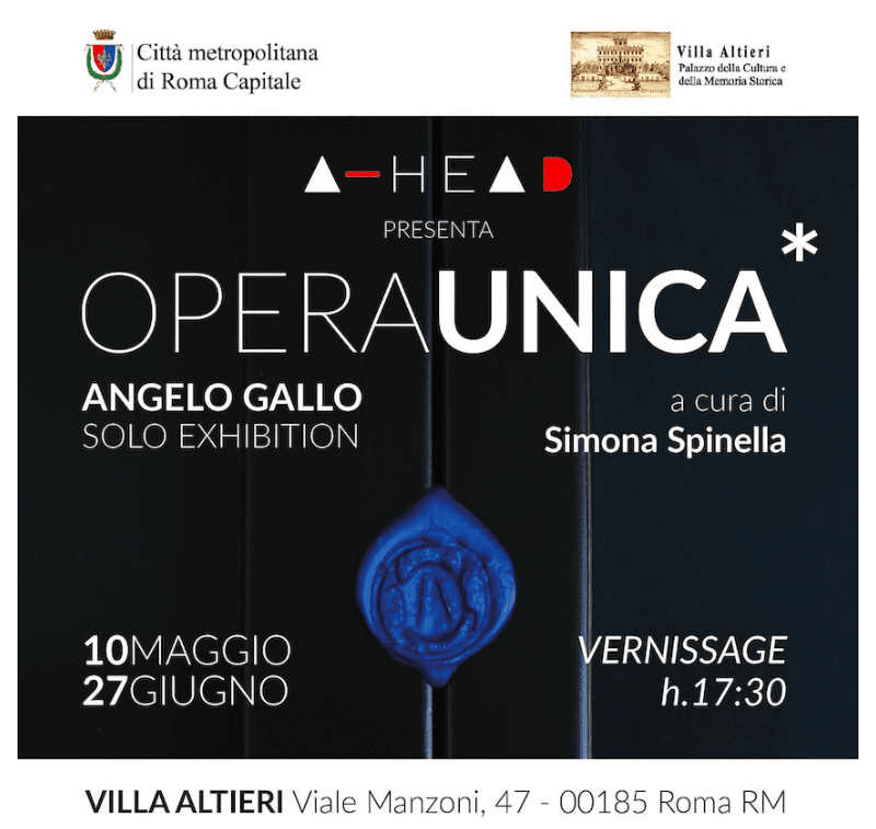 Opera Unica. di Angelo Gallo