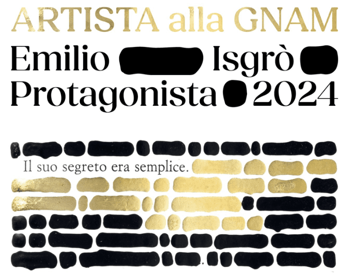 EMILIO ISGRÒ: protagonista 2024