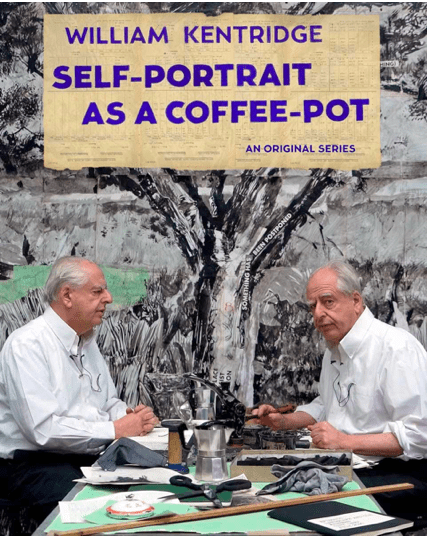 WILLIAM KENTRIDGE:  Self-Portrait as a Coffee-Pot /Autoritratto come caffettiera
