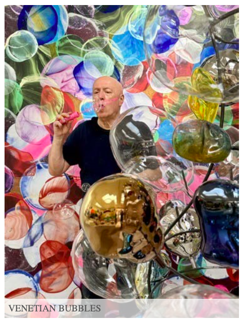La Biblioteca Nazionale Marciana di Venezia propone la mostra JIŘÍ GEORG DOKOUPIL: Venetian Bubbles, fino al 18 agosto La Biblioteca Nazionale Marciana di Venezia propone la mostra JIŘÍ GEORG DOKOUPIL: Venetian Bubbles, fino al 18 agosto