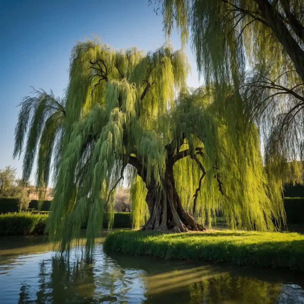 Salice piangente: coltivazione, cura e malattie comuni - Pikasus ArteNews