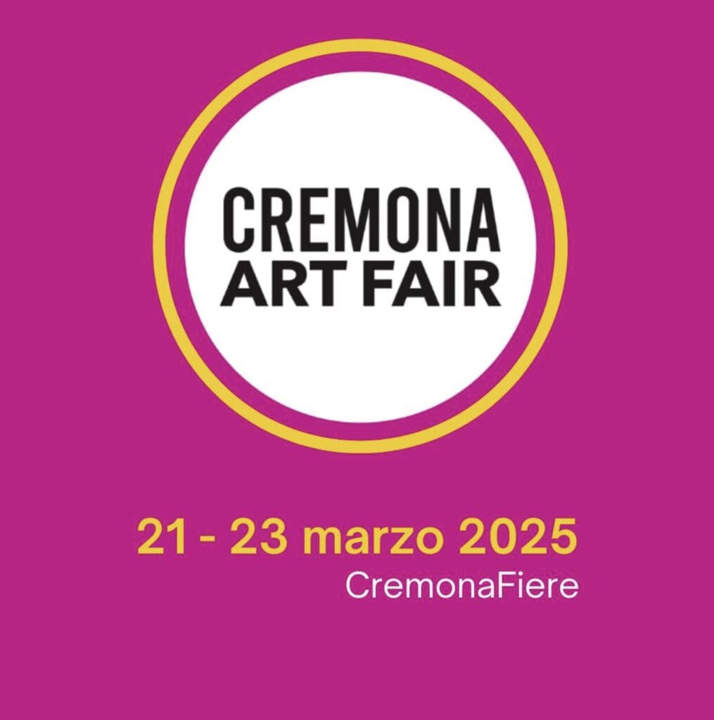 Cremona Art Fair 2025: dal 21 al 23 marzo a Cremona Fiere. Arte moderna e contemporanea con gallerie, progetti e editoria indipendente. Cremona Art Fair 2025: dal 21 al 23 marzo a Cremona Fiere. Arte moderna e contemporanea con gallerie, progetti e editoria indipendente.