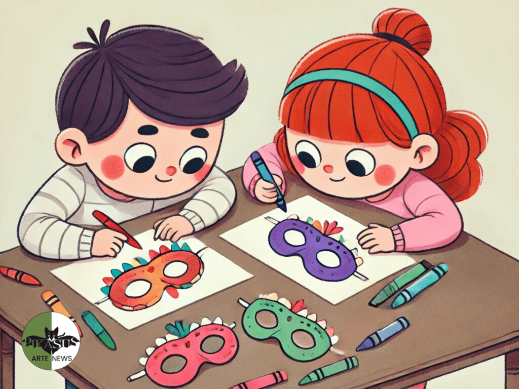 Maschere di Carnevale con i bambini: idee creative e divertenti da realizzare insieme, per stimolare la fantasia e divertirsi con semplicità