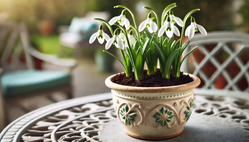 Coltivare il bucaneve in vaso o in giardino: guida su come favorire la naturalizzazione nel prato con consigli su terreni e irrigazione