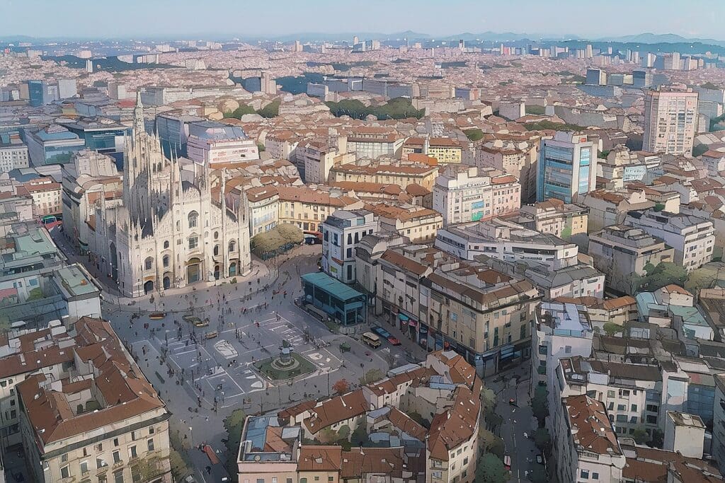 Gallerie d'arte commerciali a Milano: guida essenziale per esplorare gli spazi espositivi privati della città, capolavori artistici unici.