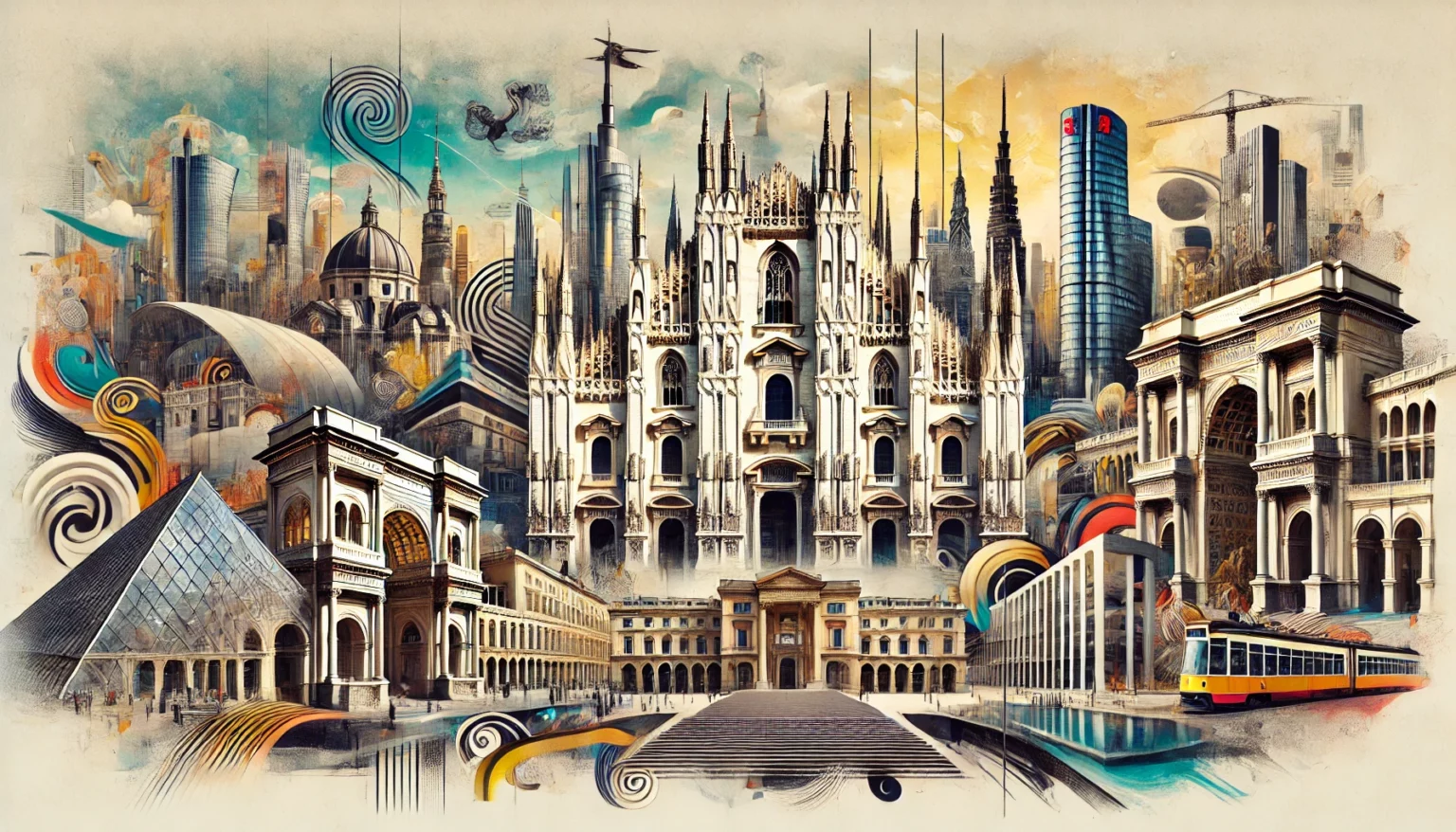 Milano musei, gallerie d'arte e luoghi di cultura: Brera, Castello Sforzesco, Duomo, Teatro alla Scala, Museo del Novecento