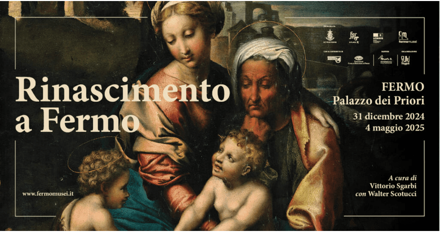 Palazzo dei Priori di Fermo ospita la mostra Rinascimento a Fermo, aperta al pubblico dal 31 gennaio al 4 aprile Palazzo dei Priori di Fermo ospita la mostra Rinascimento a Fermo, aperta al pubblico dal 31 gennaio al 4 aprile