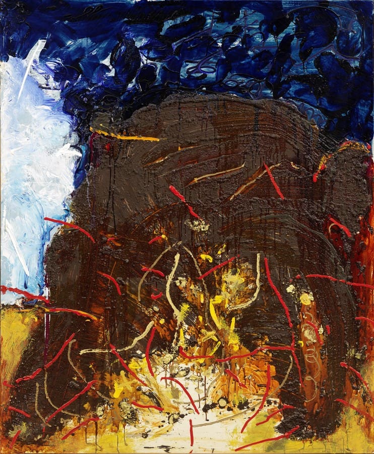 Mario Schifano tra pittura e cinema