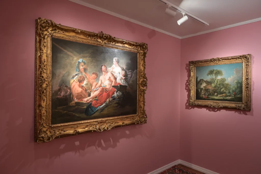 Boucher e Fragonard mostra alla Casa Museo Zani dal 14 febbraio al 25 maggio 2025. Un viaggio nel Rococò tra arte, eleganza e vita di corte.