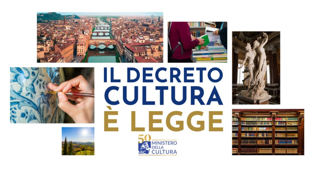 Piano Olivetti per la cultura