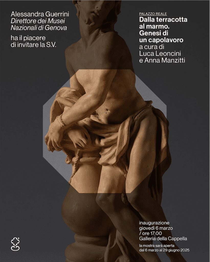 Palazzo Reale di Genova ospita la mostra FILIPPO PARODI. Dalla terracotta al marmo. Genesi di un capolavoro