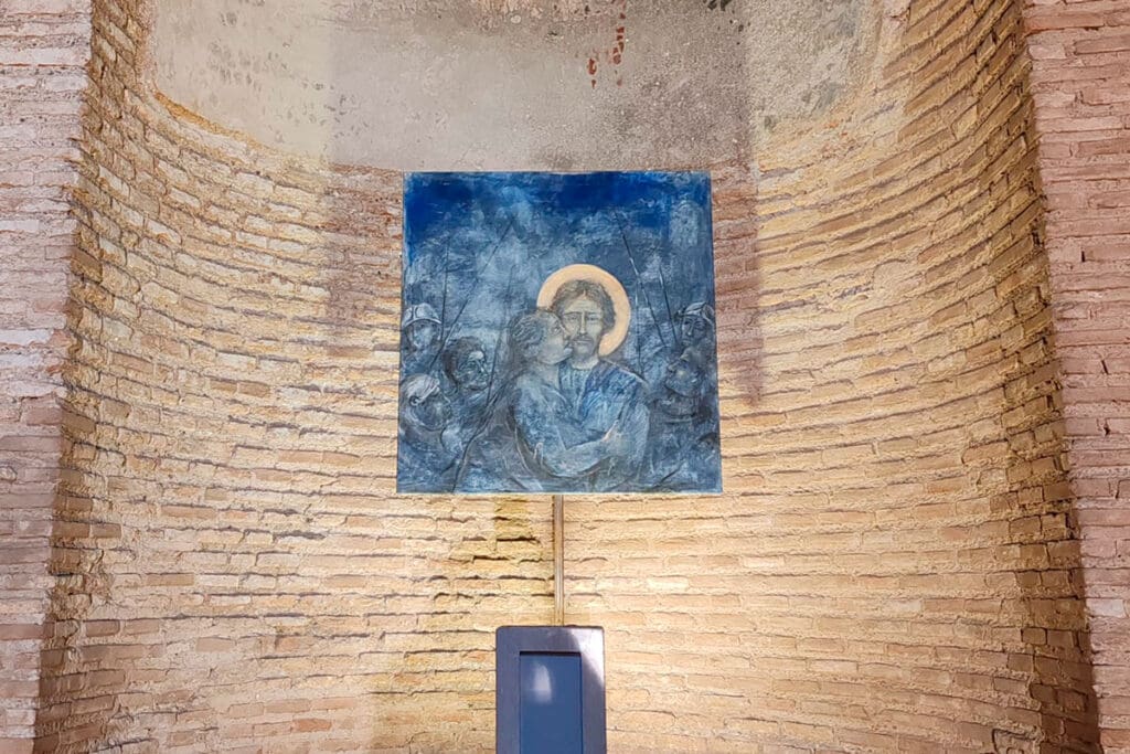 Yeshu’a - Il volto, i volti di Cristo. Mostra che esplora dolore e speranza nei conflitti mondiali attraverso l’arte di Corrado Veneziano. Yeshu’a - Il volto, i volti di Cristo. Mostra che esplora dolore e speranza nei conflitti mondiali attraverso l’arte di Corrado Veneziano.