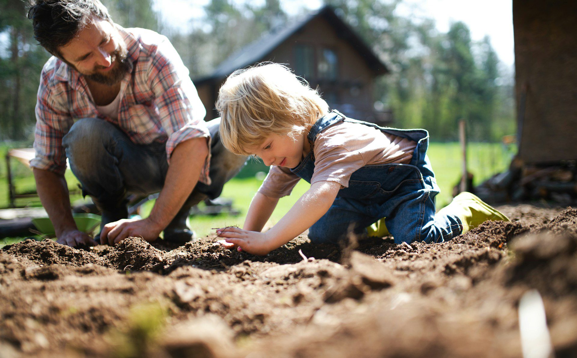 mulching