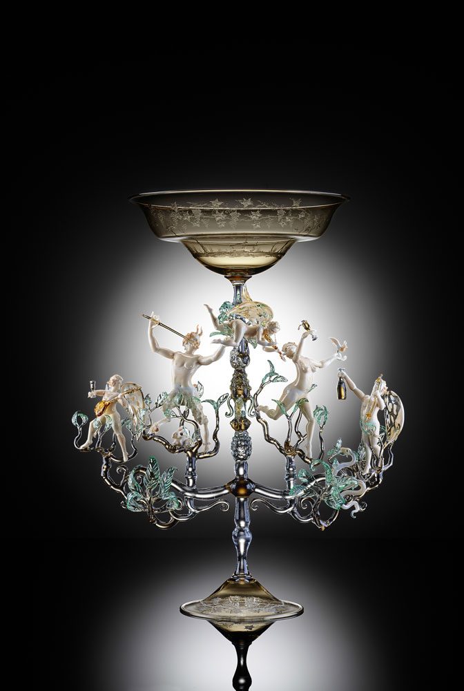 Galleria Bubacco di Venezia ospita la mostra Vetro impossibile, esposizione aperta al pubblico dal 13 settembre al 8 novembre