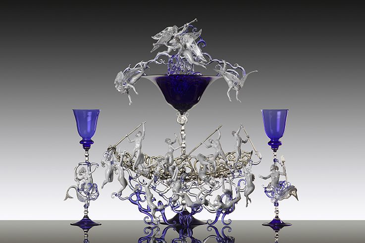 Galleria Bubacco di Venezia ospita la mostra Vetro impossibile, esposizione aperta al pubblico dal 13 settembre al 8 novembre