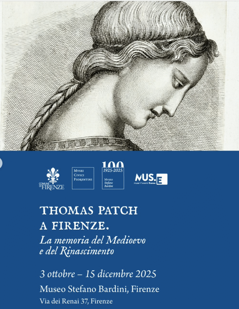 Il Museo Stefano Bardini di Firenze ospita la mostra THOMAS PATCH a Firenze. La memoria del Medioevo e del Rinascimento Il Museo Stefano Bardini di Firenze ospita la mostra THOMAS PATCH a Firenze. La memoria del Medioevo e del Rinascimento