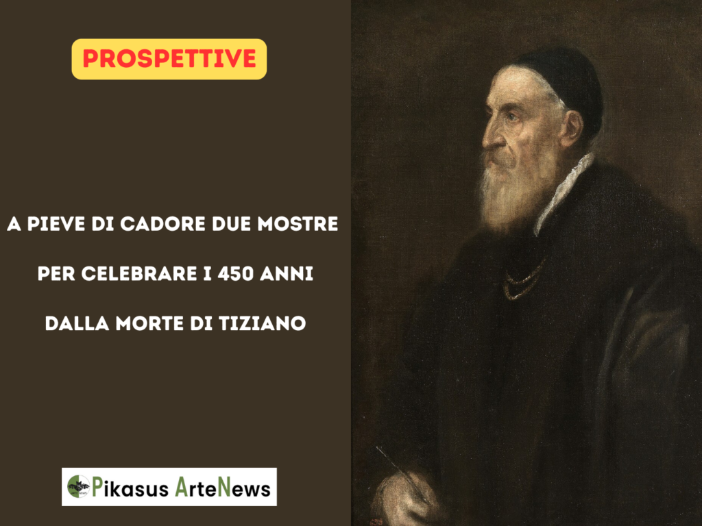 Anniversario morte Tiziano