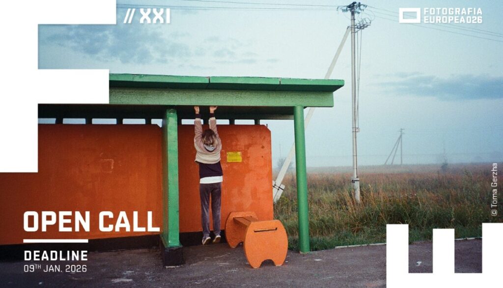 Bando OPEN CALL di FOTOGRAFIA EUROPEA 2026 Reggio Emilia