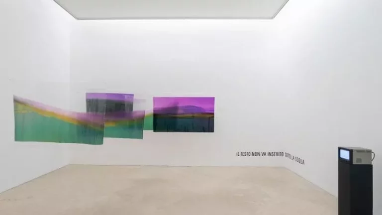 Mostra Santa do pau oco Napoli