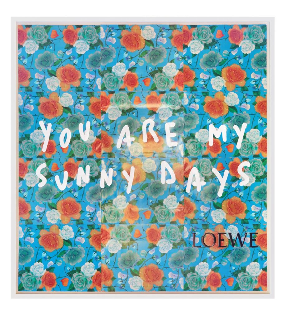 Pietro Terzini a Verona 2026 · Mostra tra romanticismo e ironia · Neon inedito in Blu di Prussia · KROMYA Art Gallery Verona