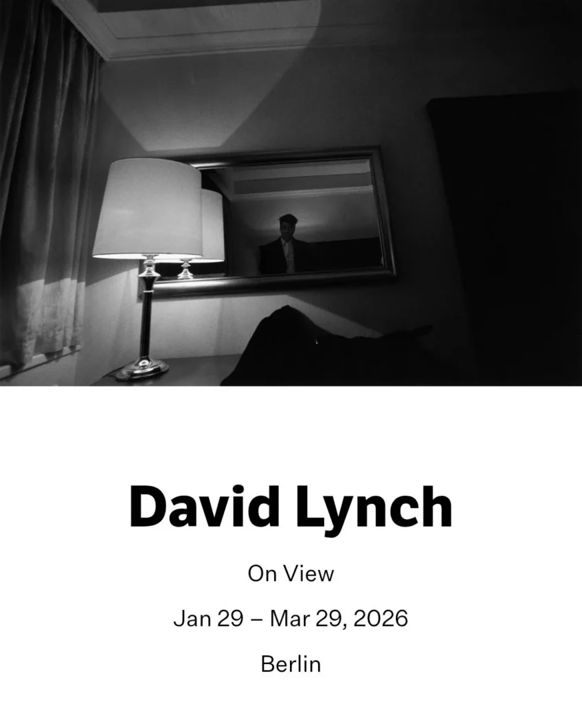 Pace Gallery di Berlino ospita la mostra DAVID LYNCH. On View, esposizione aperta al pubblico fino al 29 marzo